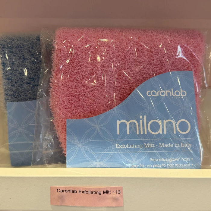 CaronLab Exfoliating Mitt