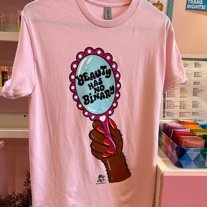 Beauty Has No Binary Tee