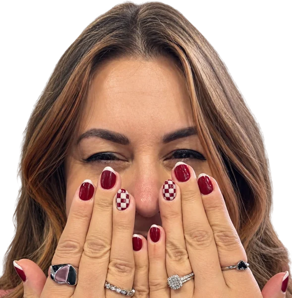 Chrome nails